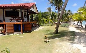 Little Corn Beach And Bungalow